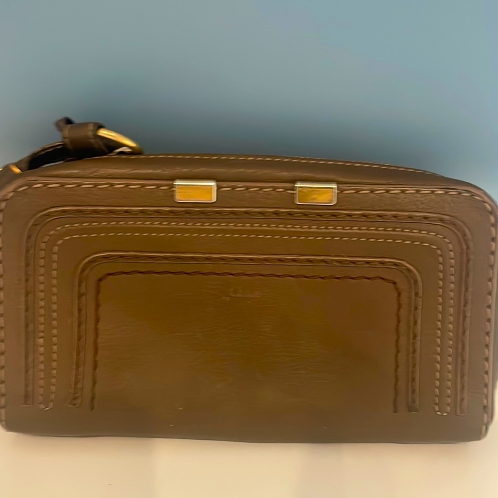 Brown CHLOE wallet.